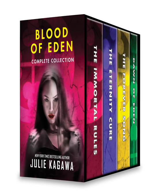 Title details for Julie Kagawa Blood of Eden Complete Collection by Julie Kagawa - Available